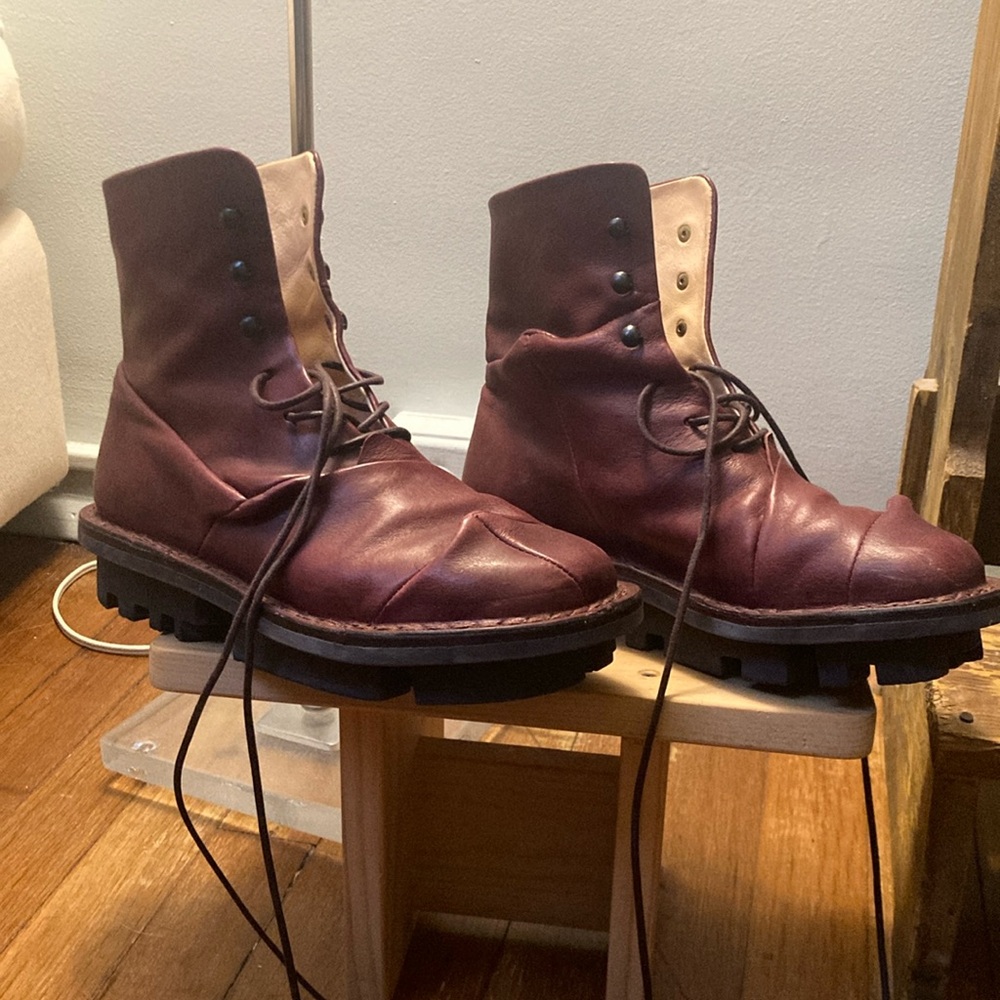 Trippen boots size 37